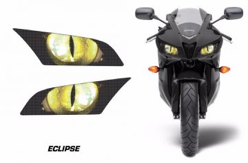 Honda Cbr 600 RR Far Sticker Seti - Eclipse Yellow