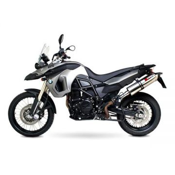 Bmw F800 GS 08 Factory Oval Scorpion Titanyum Karbon Kapak Performans Egzoz