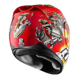 icon Airmada Monkey Business Red