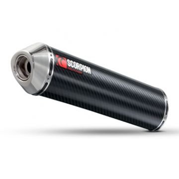 Bmw F800 GS 08 Factory Oval Scorpion Karbon Performans Egzoz