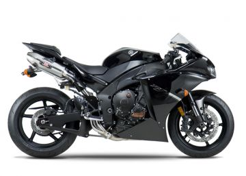 Yamaha Yzf R1 Yoshimura R-77 3/4 Paslanmaz Çelik Çift Tüp Komple Egzoz