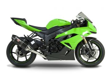 Kawasaki Zx 636r R-77 Yoshimura Slip-on Karbon Egzoz