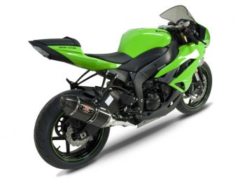 Kawasaki Zx 636r R-77 Yoshimura Slip-on Karbon Egzoz