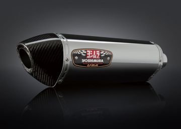 Kawasaki Zx6r 636 R-77 Paslanmaz Çelik Yoshimura Slip-On Egzoz