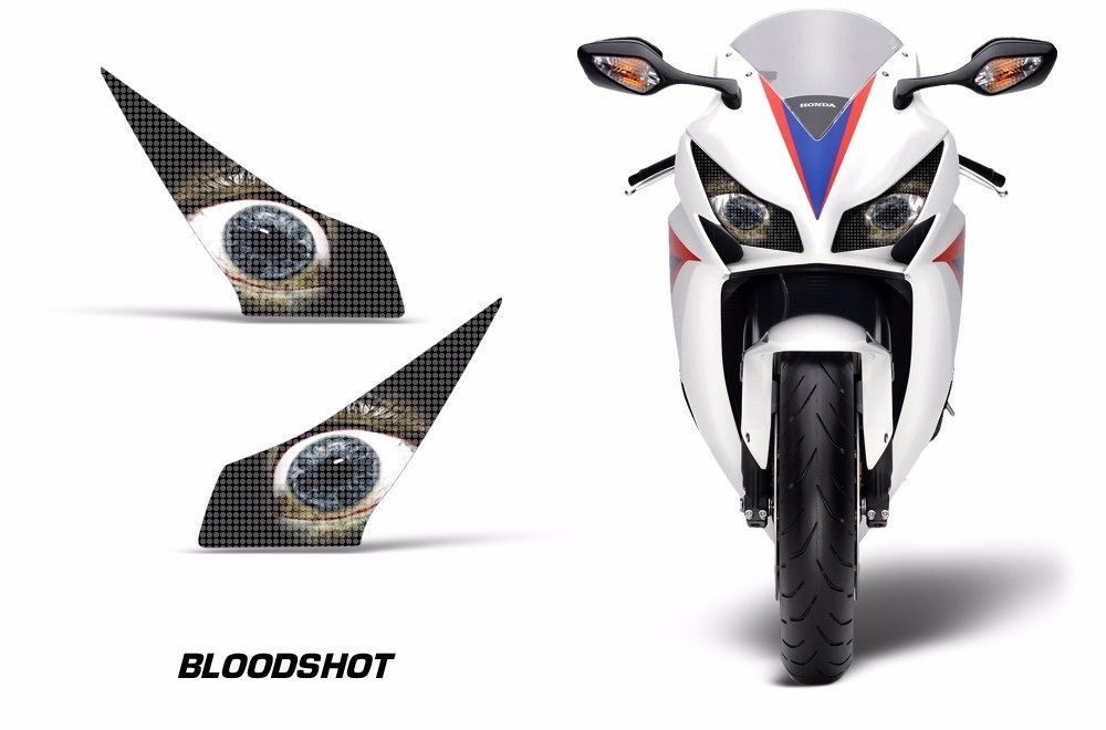 Honda Cbr 1000 RR Far Sticker Seti - BloodShot