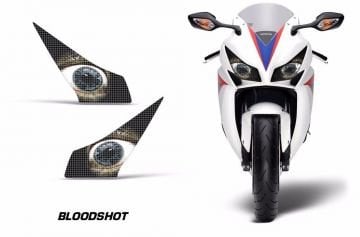 Honda Cbr 1000 RR Far Sticker Seti - BloodShot