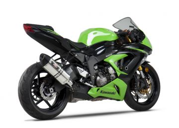 Kawasaki Zx6r 636 R-77 Paslanmaz Çelik Yoshimura Slip-On Egzoz