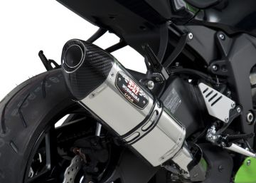 Kawasaki Zx6r 636 R-77 Paslanmaz Çelik Yoshimura Slip-On Egzoz