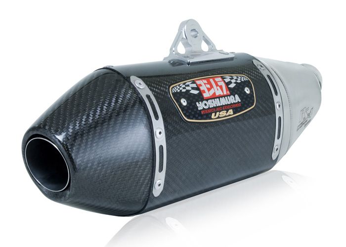Kawasaki Zx6r 636r RS-4 Yoshimura Karbon Slip-On Egzoz