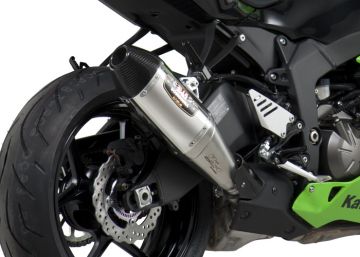 Kawasaki Zx6r 636r RS-4 Paslanmaz Çelik/Karbon Slip-On Yoshimura Egzoz