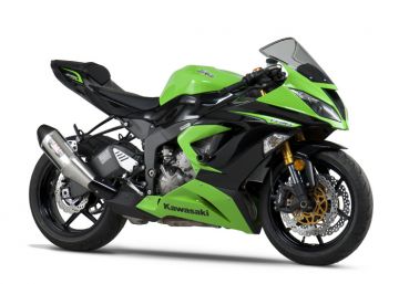 Kawasaki Zx6r 636r RS-4 Paslanmaz Çelik/Karbon Slip-On Yoshimura Egzoz