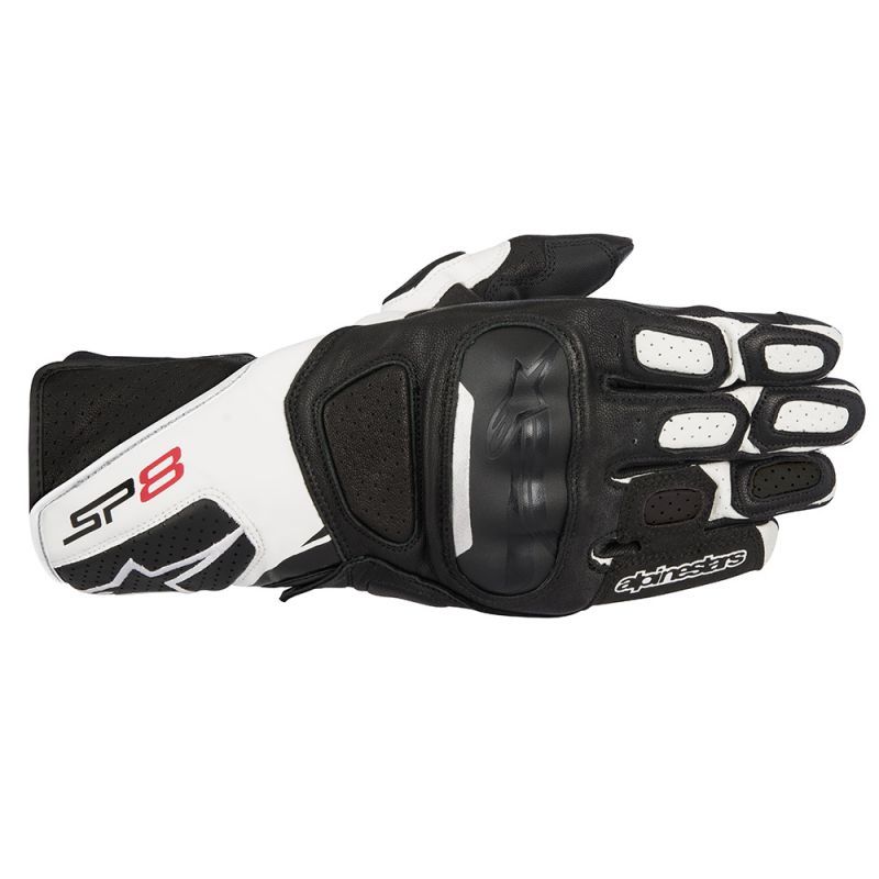 Alpinestars SP-8 V2 Deri Motosiklet Eldiveni 2017
