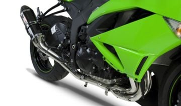 Kawasaki Zx6R 636r R-77 Yoshimura Full Sistem Karbon Egzoz