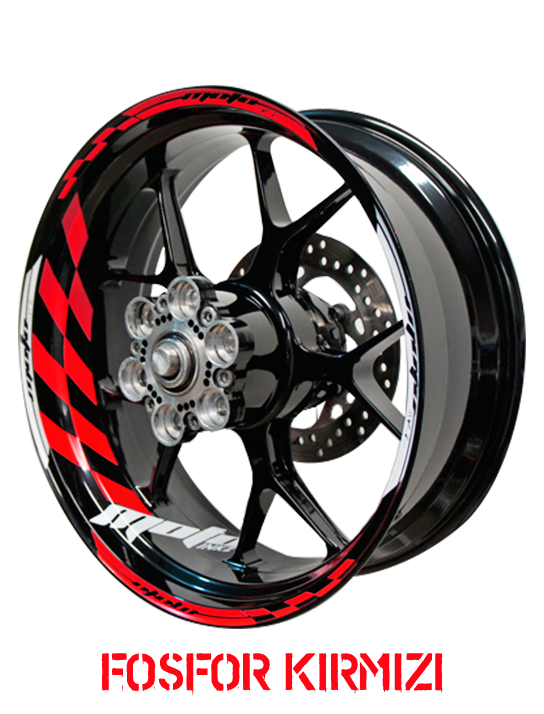 GP Racing Jant Sticker Design 1