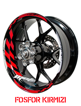 GP Racing Jant Sticker Design 1