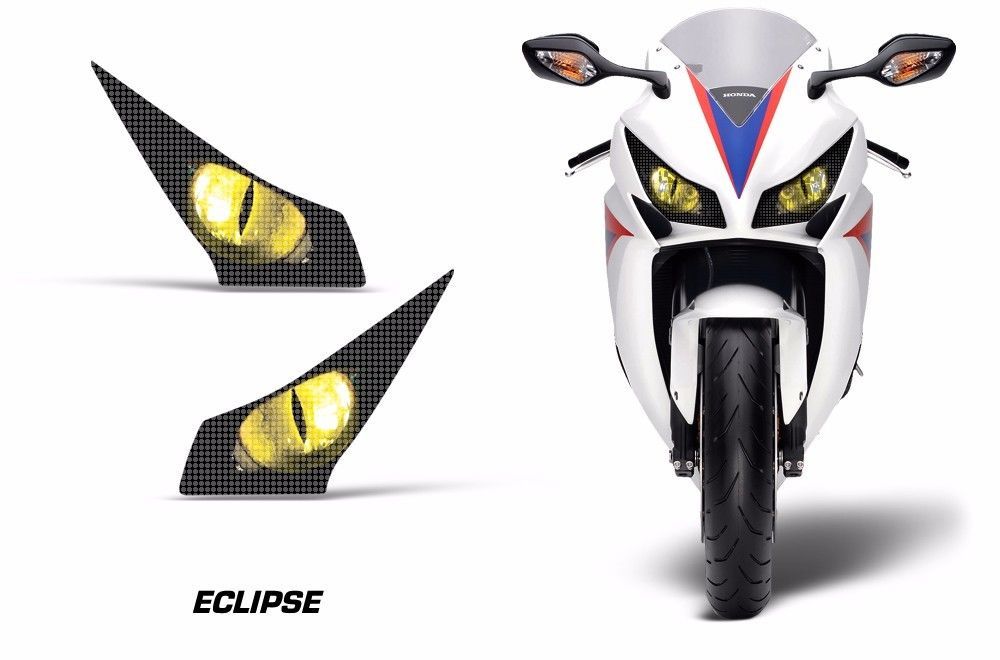 Honda Cbr 1000 RR Far Sticker Seti - Eclipse Yellow