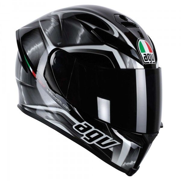 AGV K-5 Hurricane Full Face Kask Large