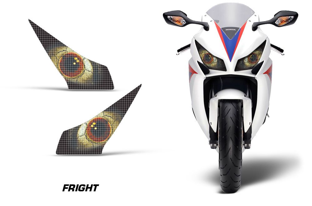 Honda Cbr 1000 RR Far Sticker Seti - Fright