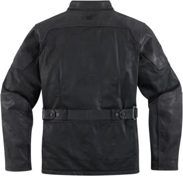 ICON 1000 Beltway Siyah Motosiklet Montu
