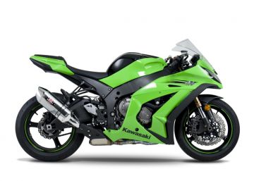 Kawasaki Zx10r R-77 3/4 Yoshimura Egzoz Paslanmaz Çelik/Karbon