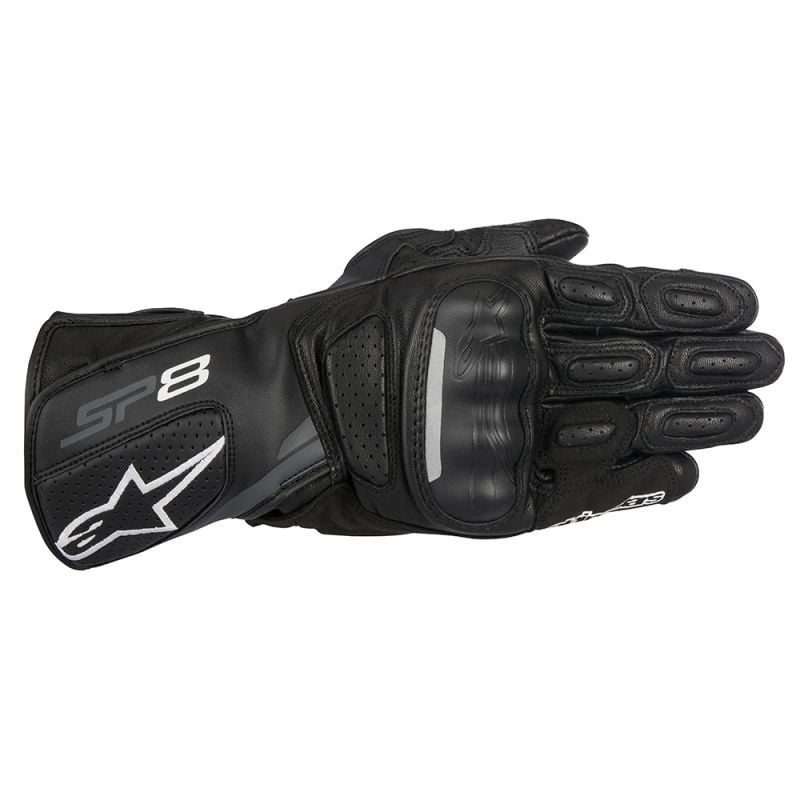 Alpinestars SP-8 V2 Deri Motosiklet Eldiveni 2017