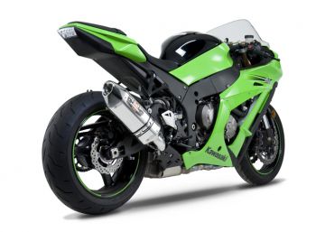 Kawasaki Zx10r R-77 3/4 Yoshimura Egzoz Paslanmaz Çelik