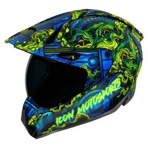 icon Variant Pro WILLY PETE - BLUE Kask