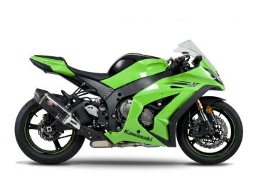 Kawasaki Zx10r R-77D 3/4 Yoshimura Karbon Egzoz