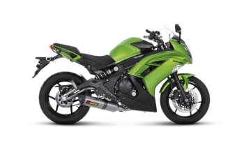Kawasaki ER6 N/F Akrapoviç Titanyum Tüp Komple Egzoz 2015