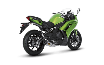 Kawasaki ER6 N/F Akrapoviç Titanyum Tüp Komple Egzoz 2015