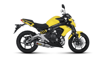 Kawasaki ER6 N/F Akrapoviç Titanyum Tüp Komple Egzoz 2015