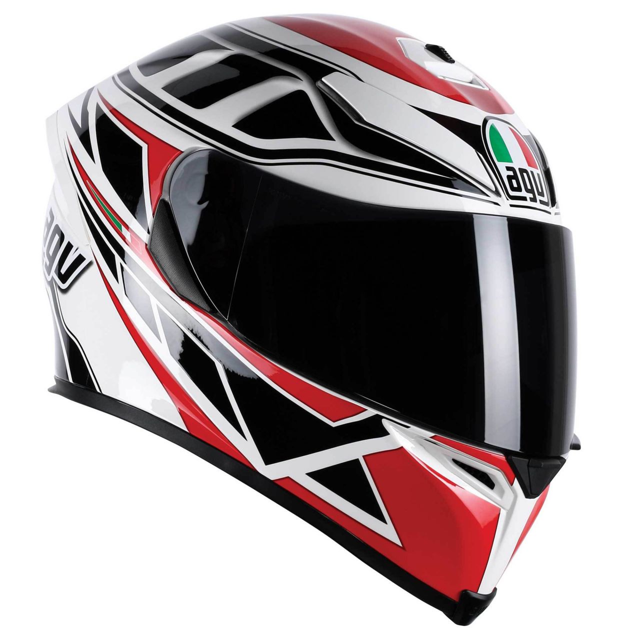 Agv K-5 Diapason Red 2 Full Face Kask Small