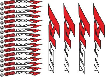Yamaha Yzf R1 Jant Sticker Seti