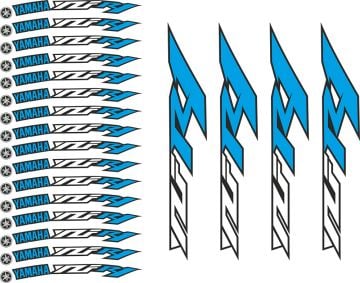 Yamaha Yzf R1 Jant Sticker Seti