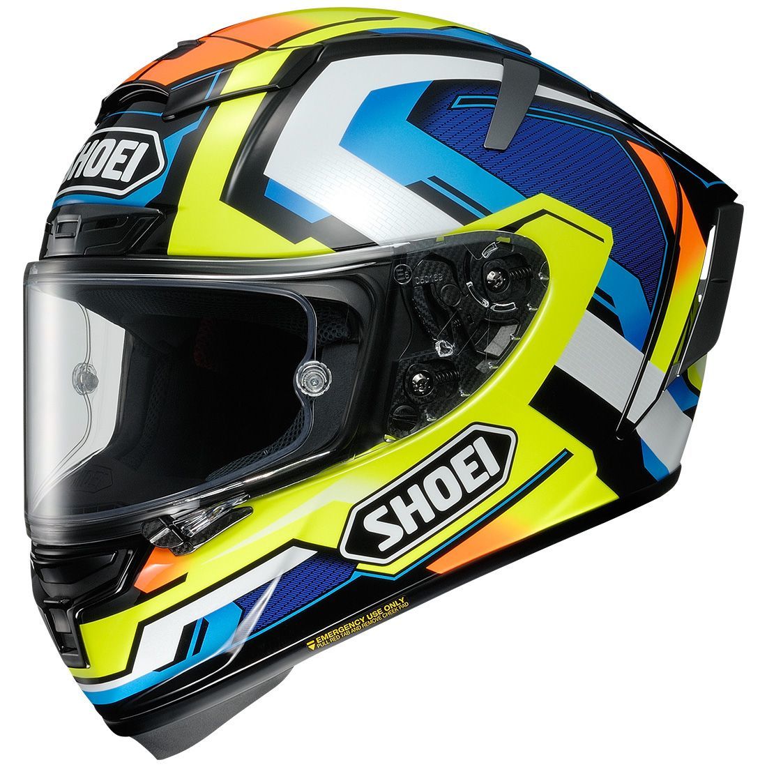 Shoei X-Fourteen Brink TC-10 Full Face Kask | Shoei | X-Fourteen