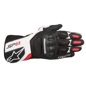 Alpinestars SP-8 V2 Deri Motosiklet Eldiveni 2017