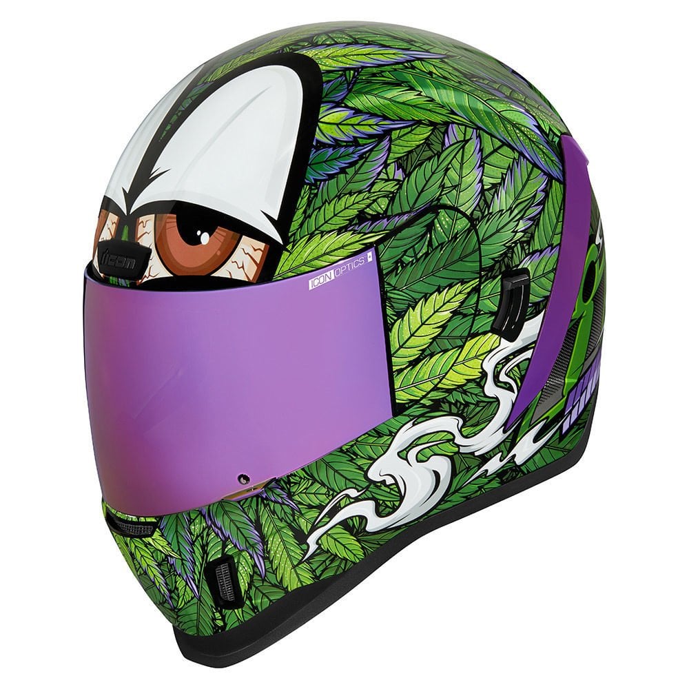 icon Airform RITEMIND - GREEN Kask