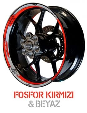 GP Racing Jant Sticker Design 3