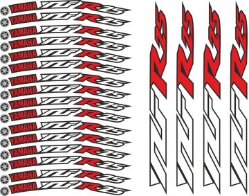 Yamaha Yzf R25 Jant Sticker Seti