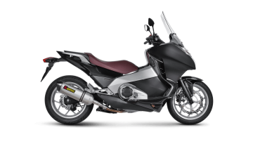 Honda Integra NC700 Akrapoviç Slip-On Line Titanyum Tüp Egzoz 2012-15