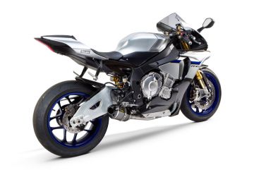 Yamaha Yzf R1/M 2015 Two Brothers SR1 Karbon Egzoz