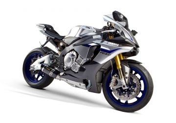 Yamaha Yzf R1/M 2015 Two Brothers SR1 Karbon Egzoz