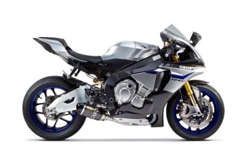 Yamaha Yzf R1/M 2015 Two Brothers SR1 Karbon Egzoz