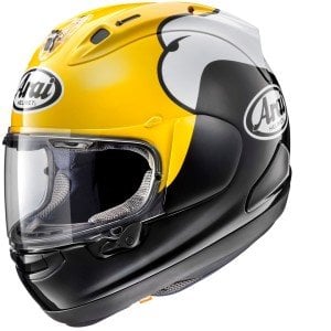 Arai RX7 V Kenny Roberts Yeloow Full Face Kask