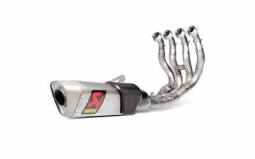 Yamaha Yzf R1 2015 Akrapoviç Evolution Line (Titanyum) Komple Egzoz
