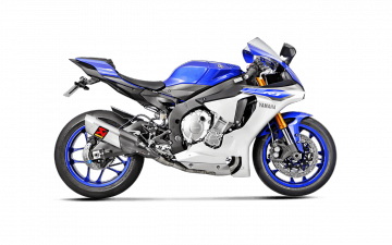 Yamaha Yzf R1 2015 Akrapoviç Evolution Line (Titanyum) Komple Egzoz