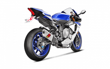 Yamaha Yzf R1 2015 Akrapoviç Evolution Line (Titanyum) Komple Egzoz