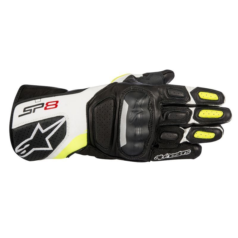 Alpinestars SP-8 V2 Deri Motosiklet Eldiveni 2017