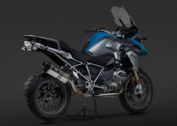 Bmw R1200GS  R77  Karbon Kapak Egzoz 2013-14