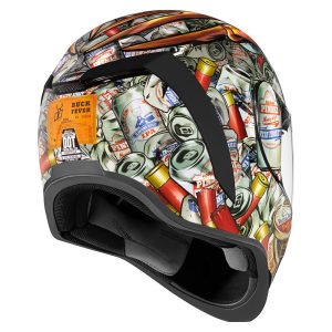 icon Airform BUCK FEVER - WHITE Kask